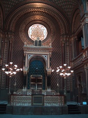 Spanish Synagogue Inside